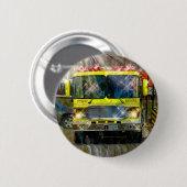 Badge Rond 5 Cm GRANDS CAMIONS et CAMIONS d'INSTALLATION pour des  (Devant & derrière)