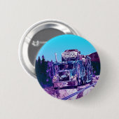 Badge Rond 5 Cm GRANDS CAMIONS et CAMIONS d'INSTALLATION pour des  (Devant & derrière)