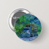 Badge Rond 5 Cm GRANDS CAMIONS et CAMIONS d'INSTALLATION pour des  (Devant & derrière)