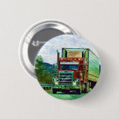 Badge Rond 5 Cm GRANDS CAMIONS et CAMIONS d'INSTALLATION pour des  (Devant & derrière)