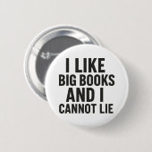 Badge Rond 5 Cm Grands livres (Devant & derrière)