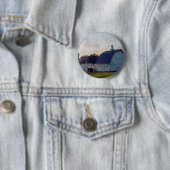 Badge Rond 5 Cm Granges du comté de Louisa (En situation)