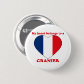 Badge Rond 5 Cm Granier (Devant & derrière)