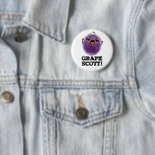 Badge Rond 5 Cm Graphe Scott Funny Fruit Graphe Pun (En situation)