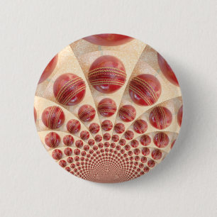 Badge Rond 5 Cm Graphic Vintage Jeu de Cricket des Champions.jpg