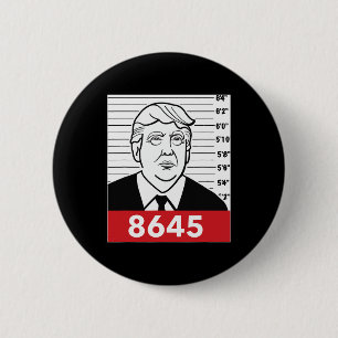 Badge Rond 5 Cm Graphique 8645 Impeach Trump
