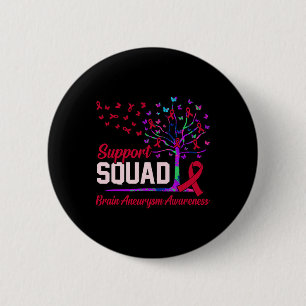 Badge Rond 5 Cm Graphique d'appui Mois de sensibilisation à l'neur