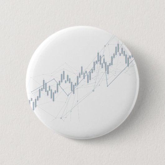 Badge Rond 5 Cm Graphique de chandeliers (Devant)