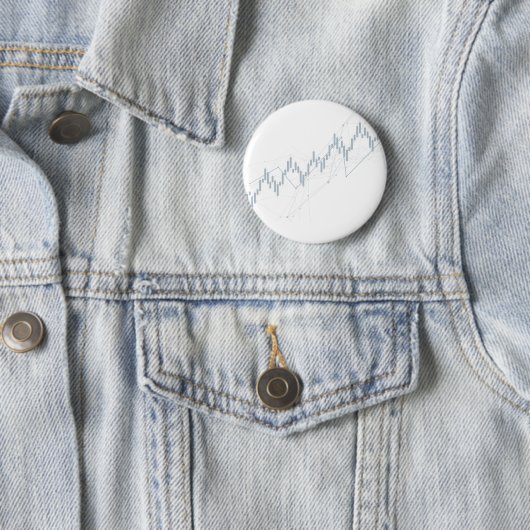 Badge Rond 5 Cm Graphique de chandeliers (En situation)