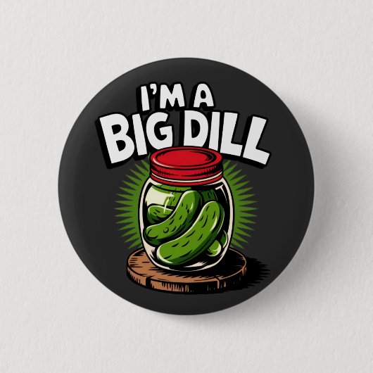 Badge Rond 5 Cm Graphique de pot de chiche pour les amateurs de ch (Devant)