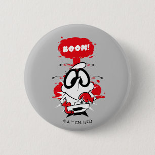 Badge Rond 5 Cm Graphique Dexter Detonation