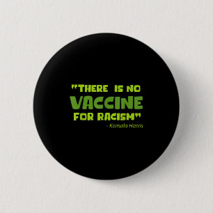 Badge Rond 5 Cm Graphique d'Humour amusant vacciné Kamala Harris C