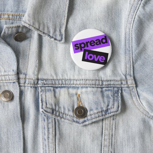 Badge Rond 5 Cm Graphique moderne, urbain, dynamique, tendance Rép (En situation)