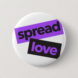 Badge Rond 5 Cm Graphique moderne, urbain, dynamique, tendance Rép