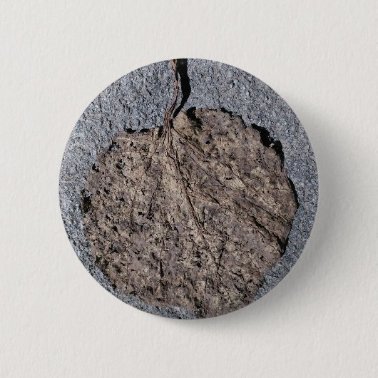 Badge Rond 5 Cm Graphique/ Texturé (Devant)