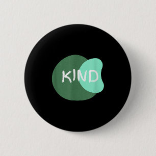 Badge Rond 5 Cm Graphique type Le devis positif santé mentale Desi
