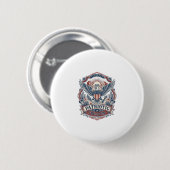 Badge Rond 5 Cm Graphique vectoriel de fierté du désert du Sud-Oue (Devant & derrière)