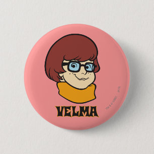 Badge Rond 5 Cm Graphique Velma Name