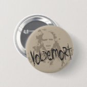 Badge Rond 5 Cm Graphique Voldemort Dark Arts (Devant & derrière)