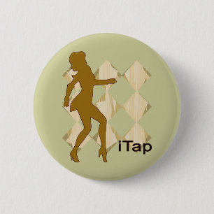 Badge Rond 5 Cm graphiques du gallon   iPod d'iTap pour le robinet