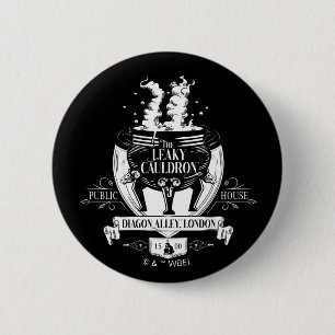 Badge Rond 5 Cm Graphisme de la boutique LE CHAUDRON CREVÉ™
