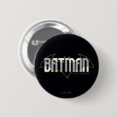 Badge Rond 5 Cm Graphisme Noms Hi-Tech Batman (Devant & derrière)