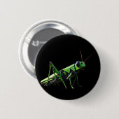 Badge Rond 5 Cm Grasshopper mécanique (Devant & derrière)