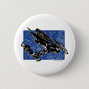 BADGE ROND 5 CM GRAVITÉ