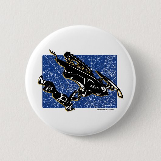 BADGE ROND 5 CM GRAVITÉ (Devant)