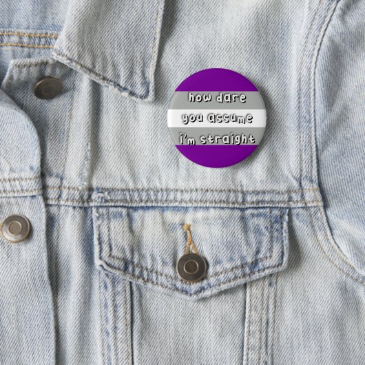 Badge Rond 5 Cm Grayexie - "Comment osez-vous consommer" - LGBT (En situation)