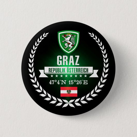 Badge Rond 5 Cm Graz (Devant)