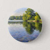 Badge Rond 5 Cm Great Lake (Devant)