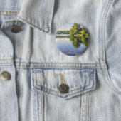 Badge Rond 5 Cm Great Lake (En situation)