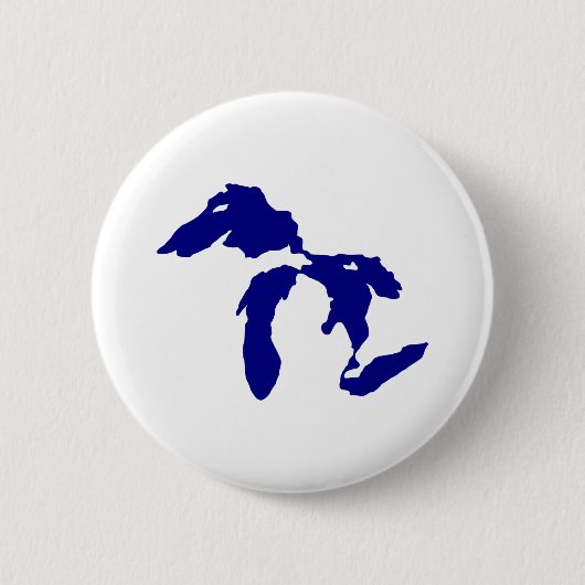 Badge Rond 5 Cm Great Lakes (Devant)