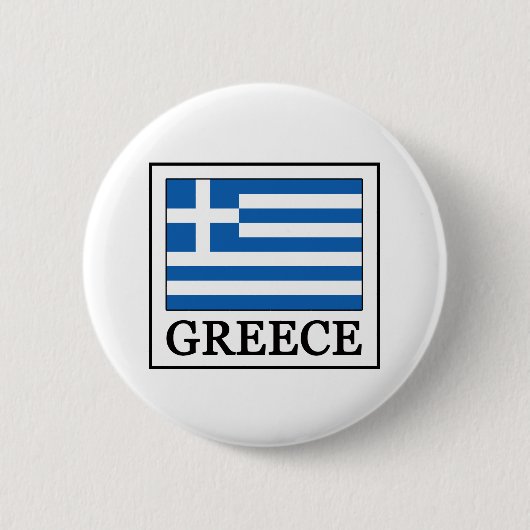 Badge Rond 5 Cm Grèce (Devant)