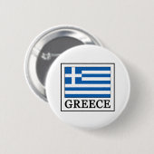 Badge Rond 5 Cm Grèce (Devant & derrière)