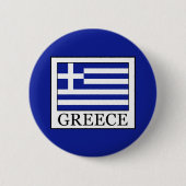 Badge Rond 5 Cm Grèce (Devant)