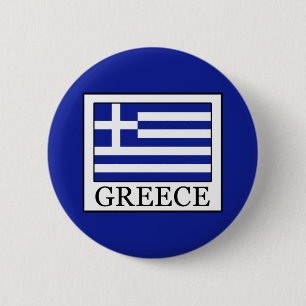Badge Rond 5 Cm Grèce