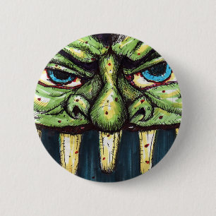 Badge Rond 5 Cm greenface
