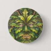 Badge Rond 5 Cm Greenman (Devant)