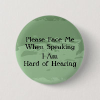 Greentone dur de bouton d'audition