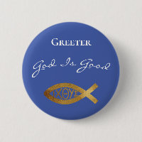 Greeter Christian Church Dieu est bon service
