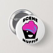Badge Rond 5 Cm Greg le petit pain de scène (Devant & derrière)