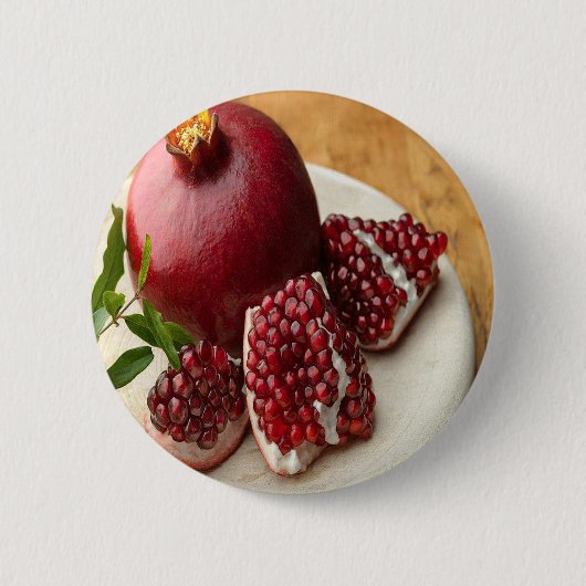 Badge Rond 5 Cm Grenade (Devant)