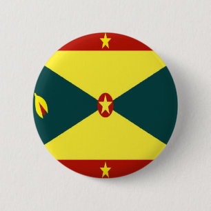 Badge Rond 5 Cm Grenade