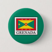 Badge Rond 5 Cm Grenade (Devant)
