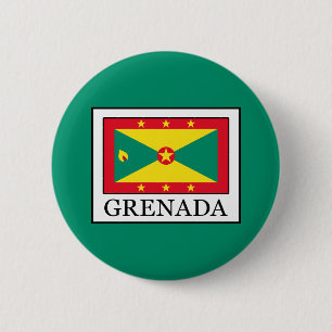 Badge Rond 5 Cm Grenade