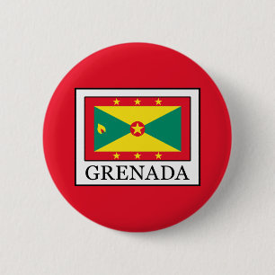 Badge Rond 5 Cm Grenade