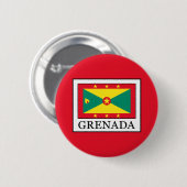 Badge Rond 5 Cm Grenade (Devant & derrière)