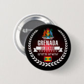 Badge Rond 5 Cm Grenade (Devant & derrière)